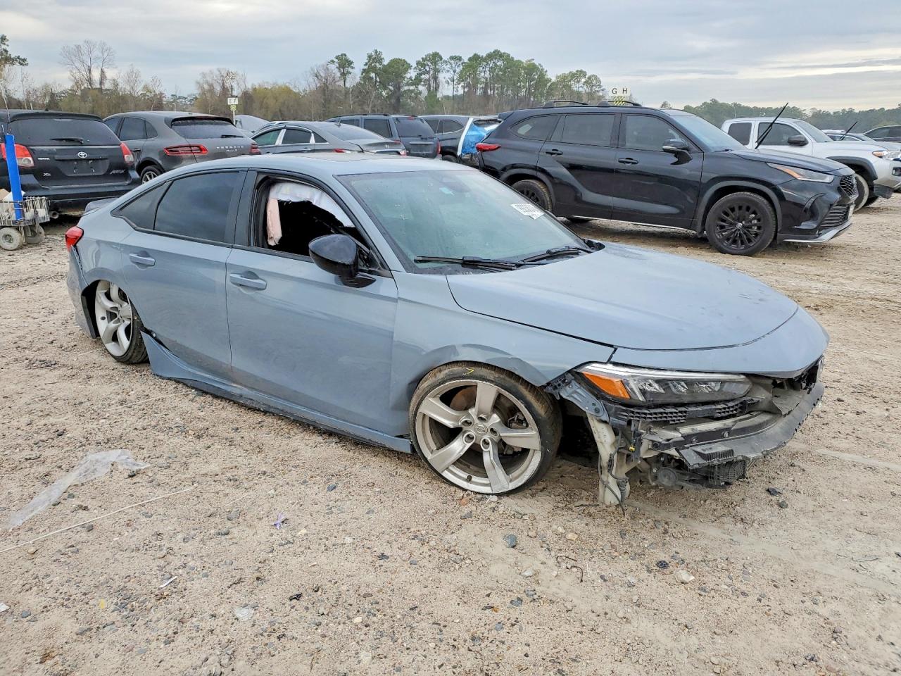 2022 HONDA CIVIC SI photo 7