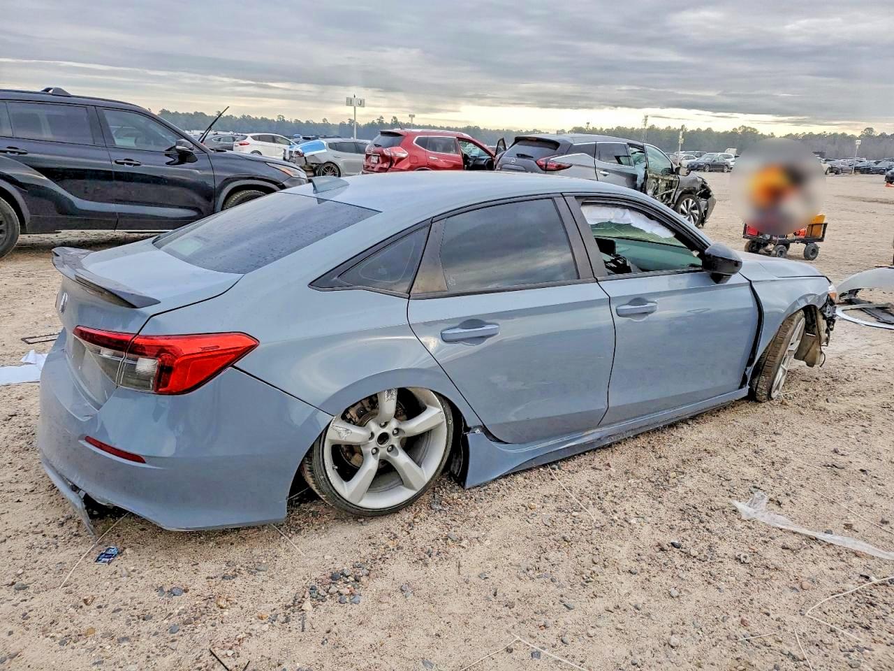 2022 HONDA CIVIC SI photo 5