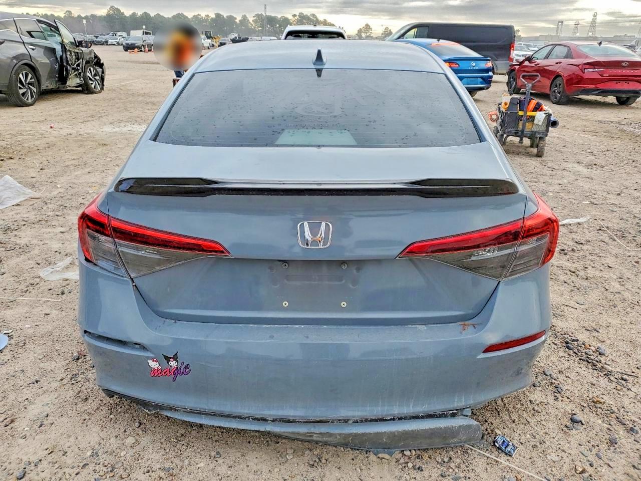 2022 HONDA CIVIC SI photo 11