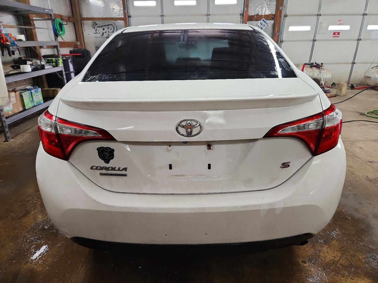 2016 TOYOTA COROLLA L photo 6