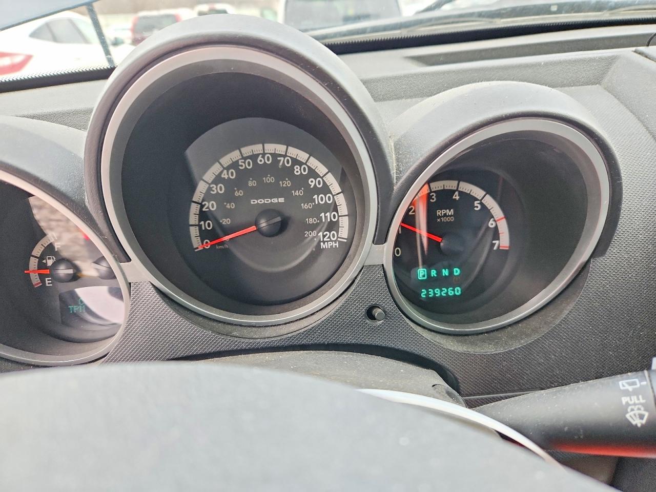 2008 DODGE NITRO SLT photo 9