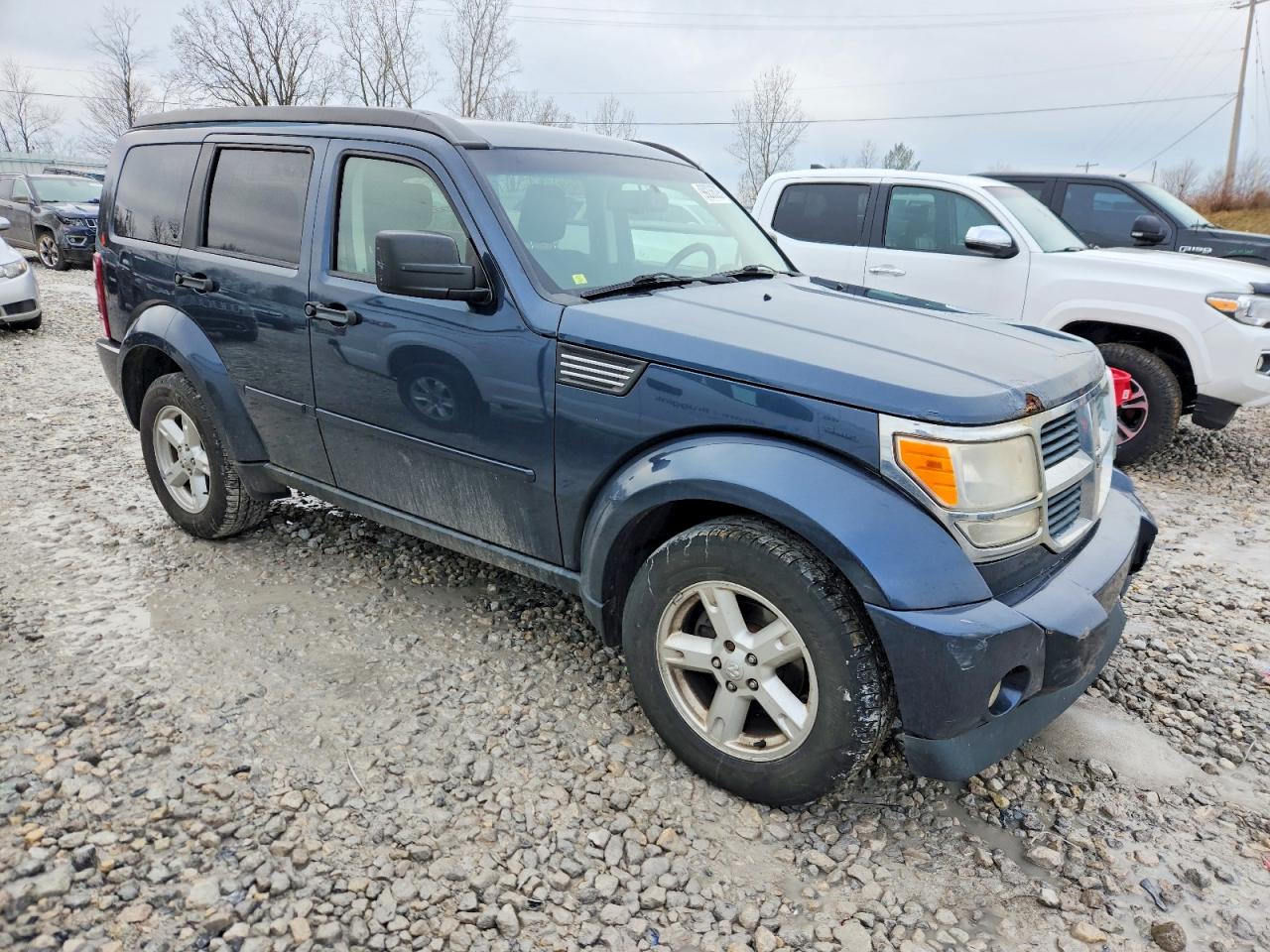 2008 DODGE NITRO SLT photo 4