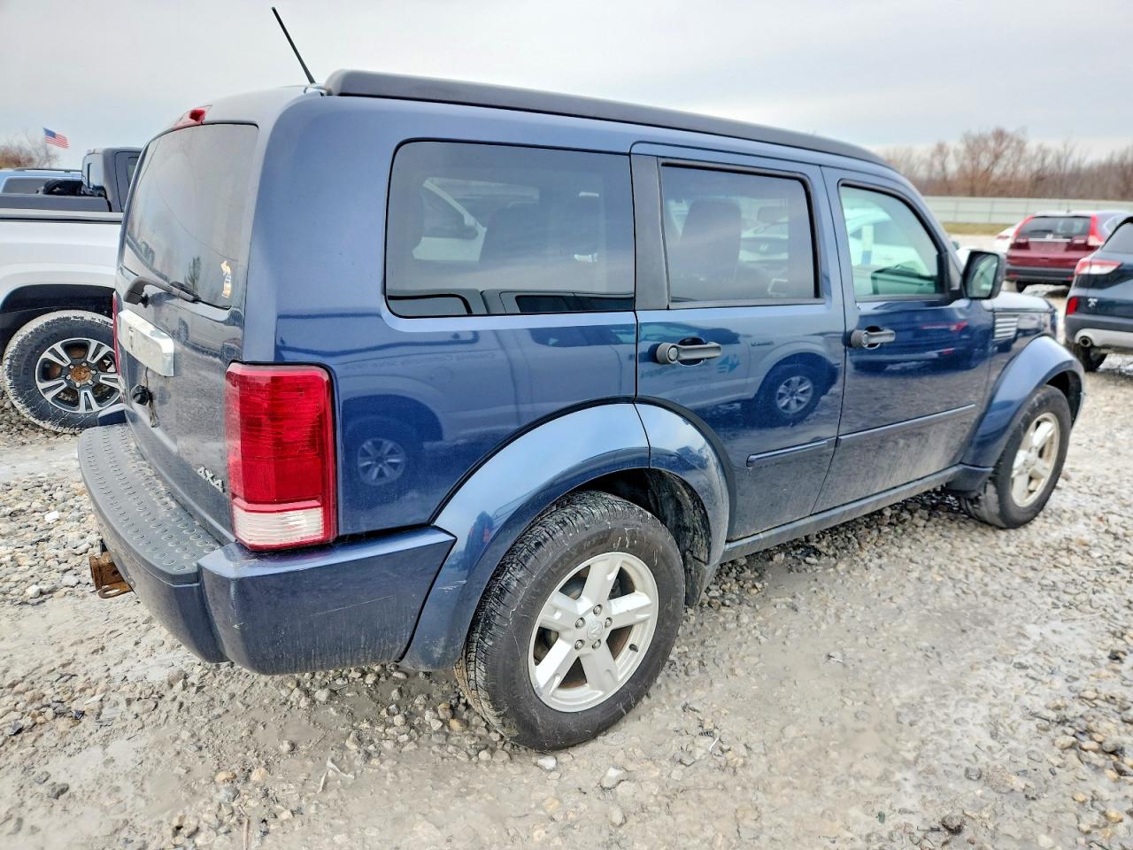2008 DODGE NITRO SLT photo 3