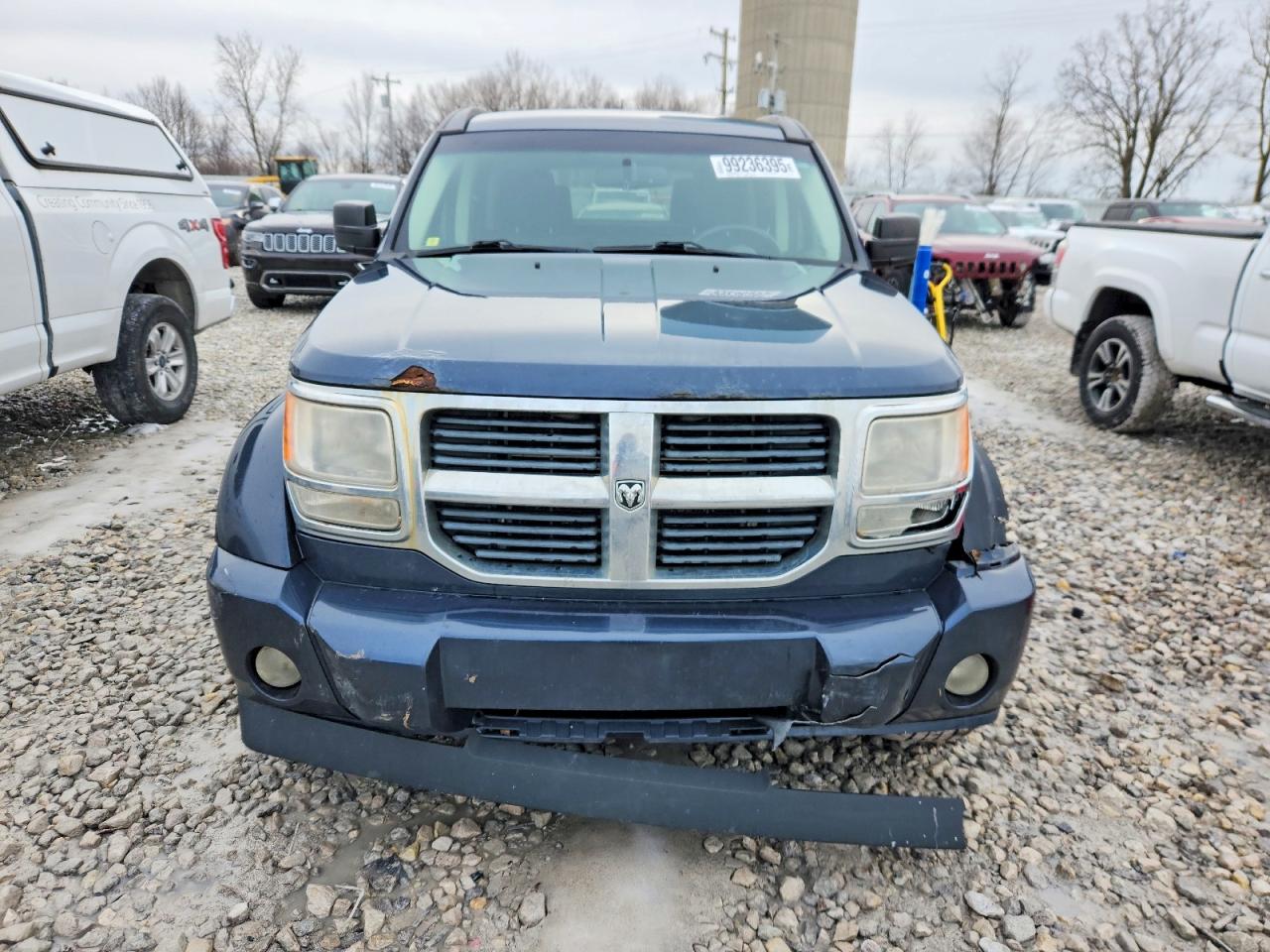 2008 DODGE NITRO SLT photo 5