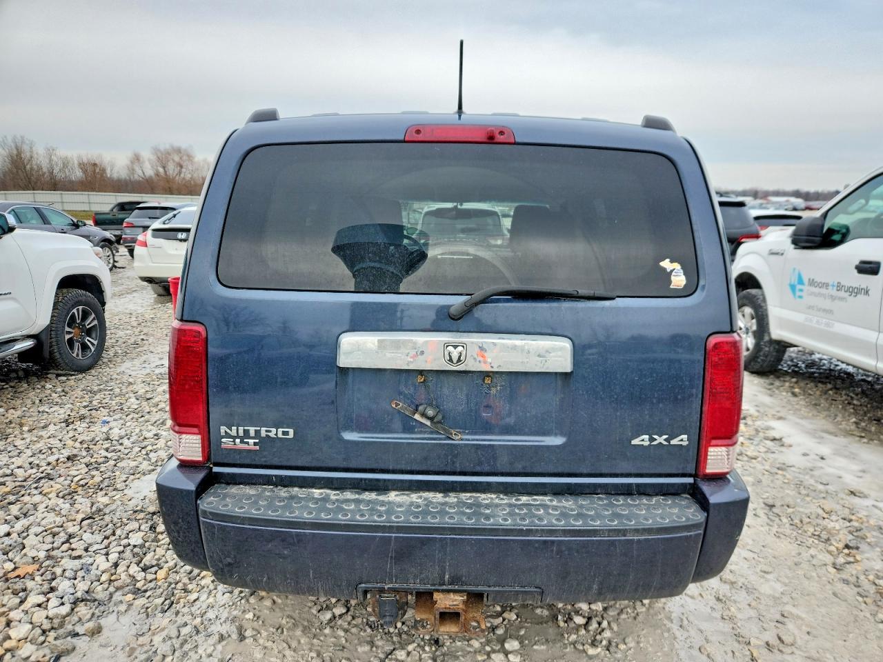 2008 DODGE NITRO SLT photo 6