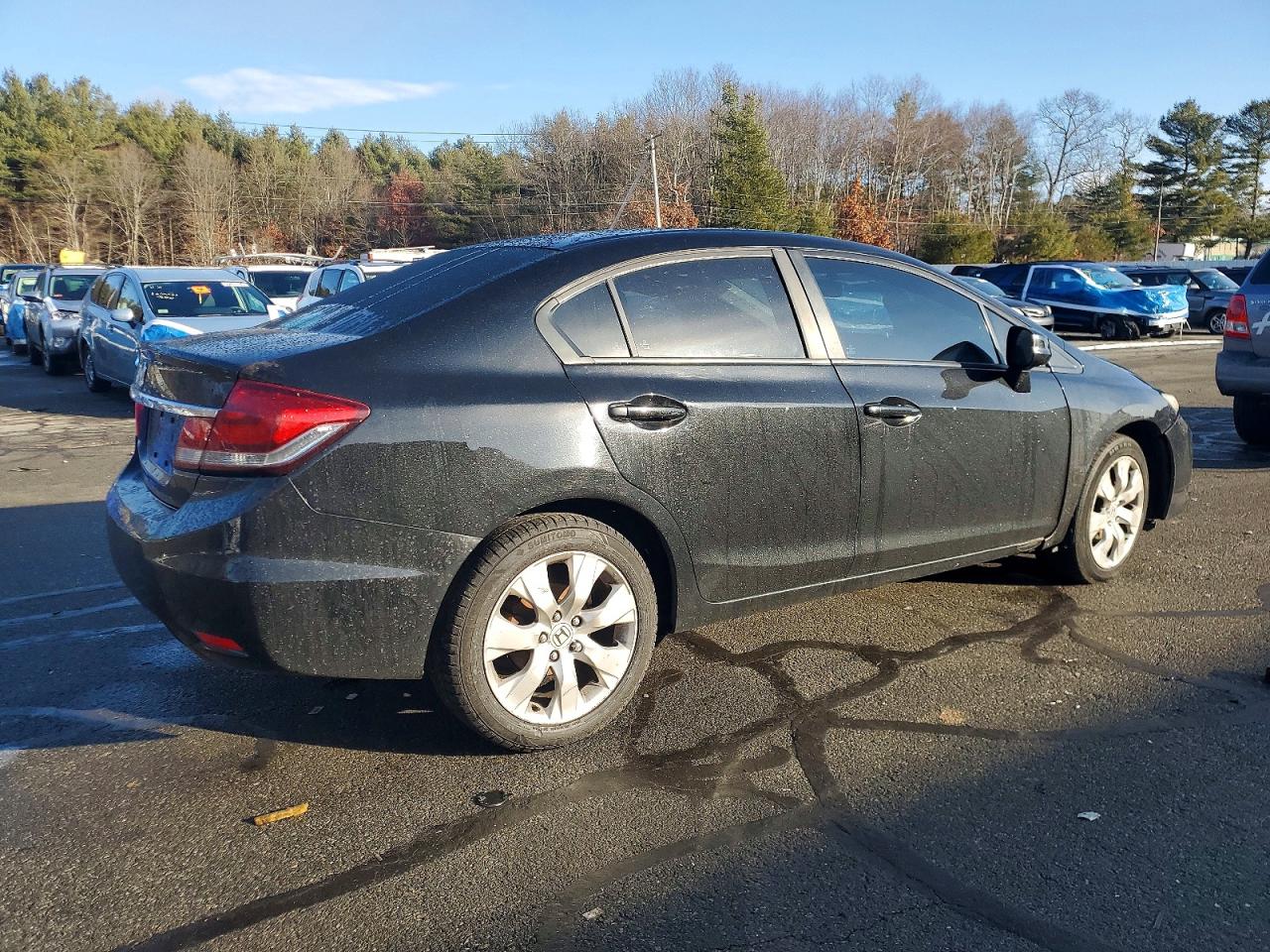 2013 HONDA CIVIC EXL photo 3