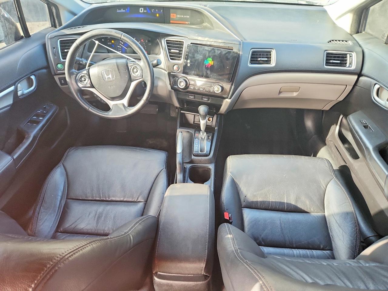 2013 HONDA CIVIC EXL photo 8