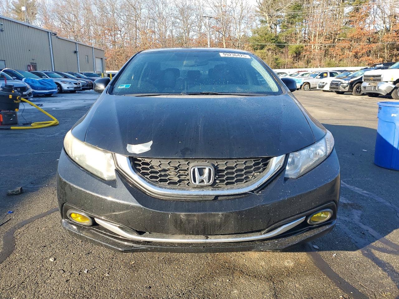 2013 HONDA CIVIC EXL photo 5