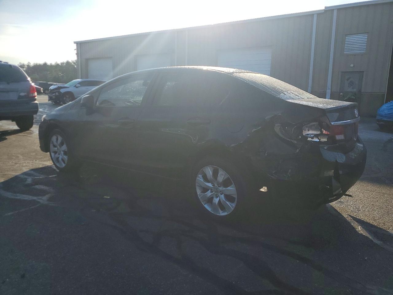 2013 HONDA CIVIC EXL photo 2