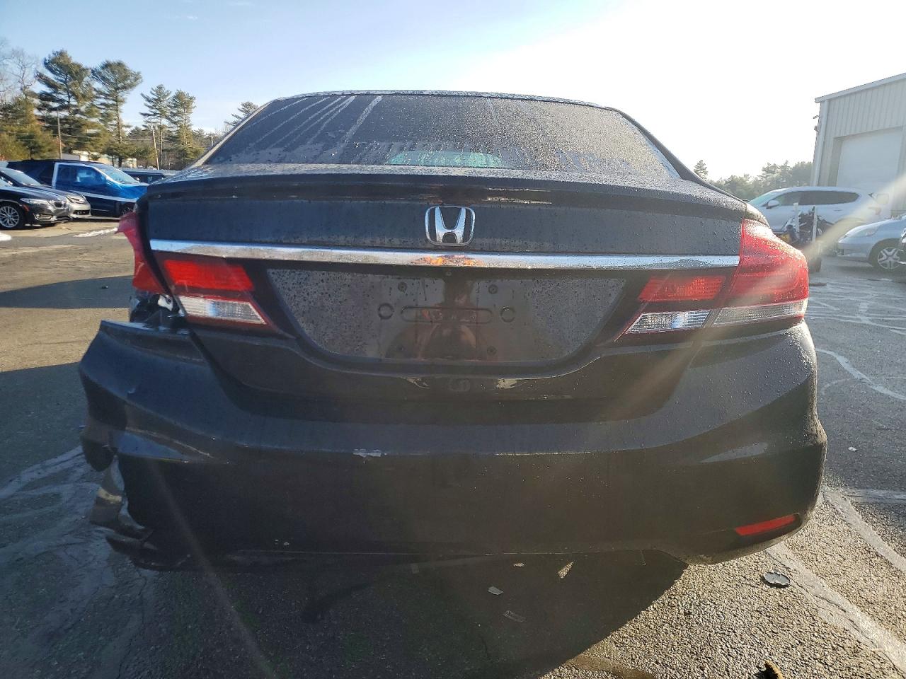 2013 HONDA CIVIC EXL photo 6
