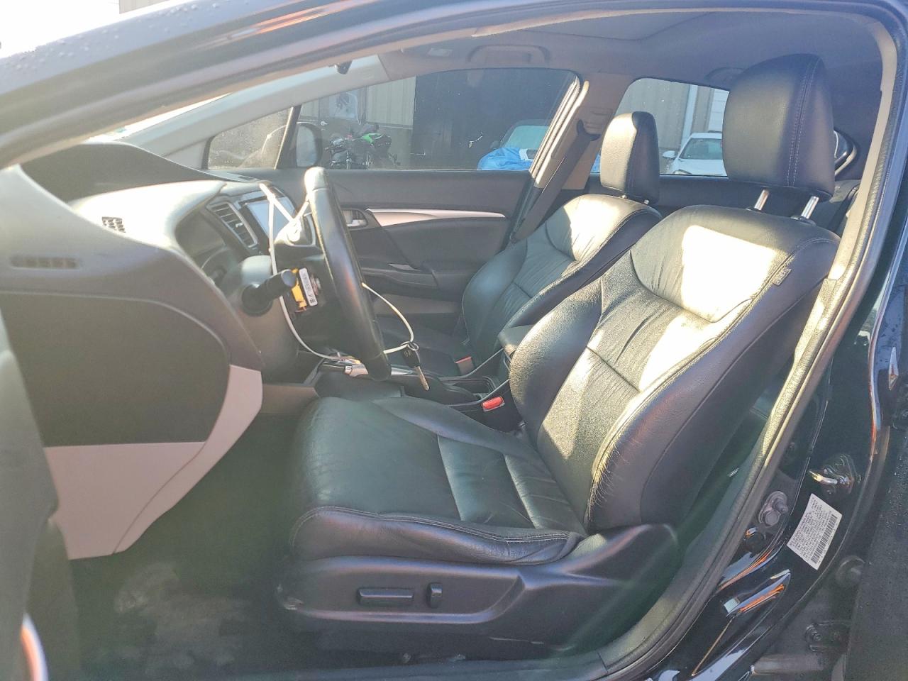 2013 HONDA CIVIC EXL photo 7