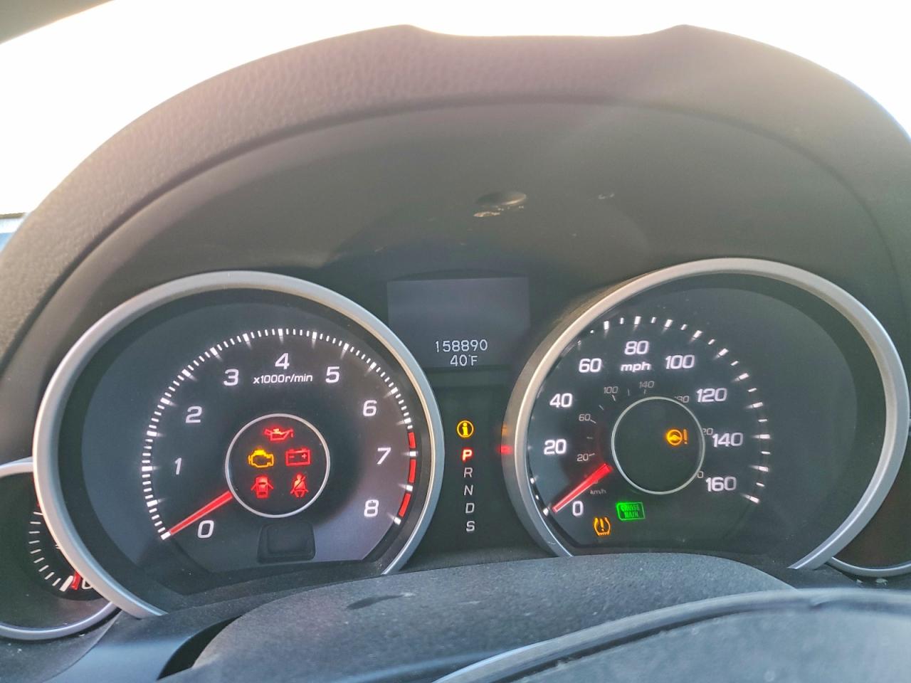 2011 ACURA TL photo 9
