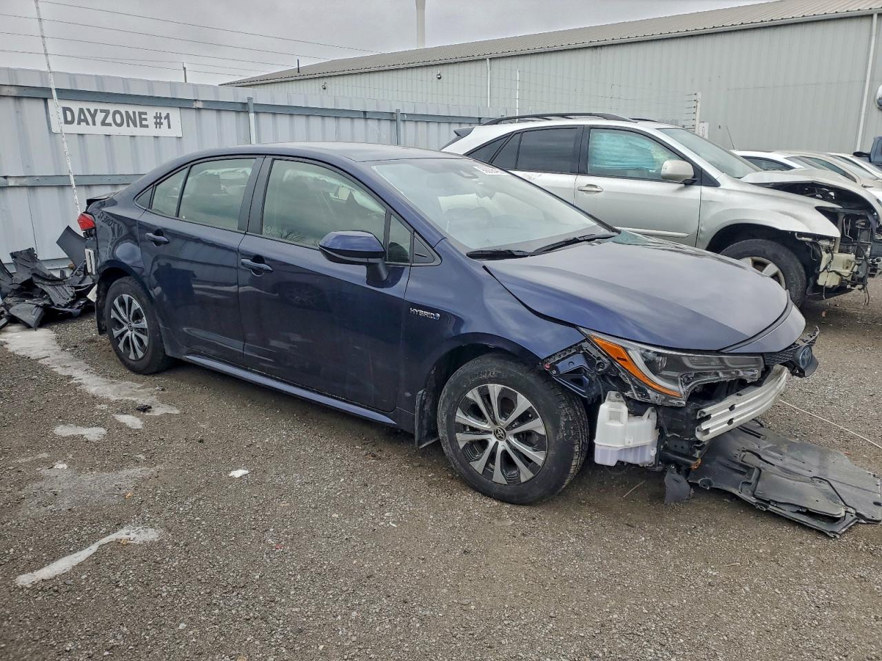 2021 TOYOTA COROLLA photo 7