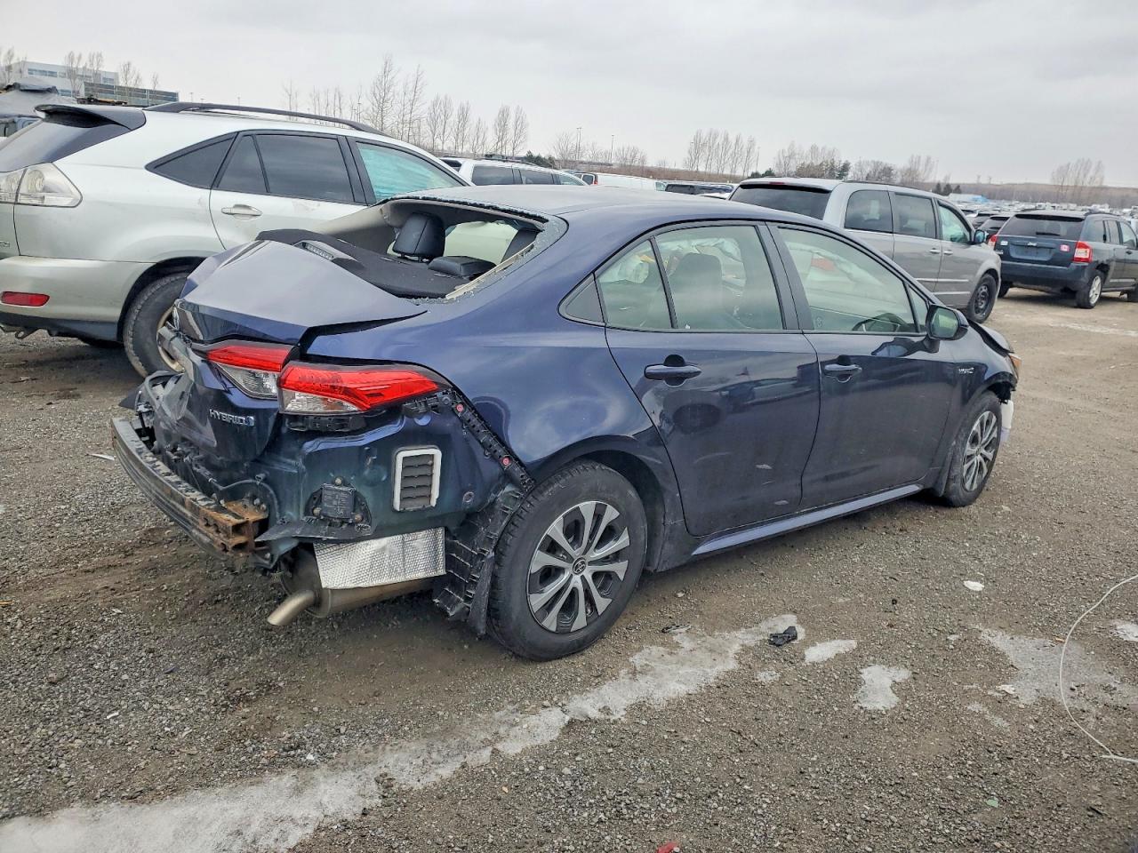 2021 TOYOTA COROLLA photo 5
