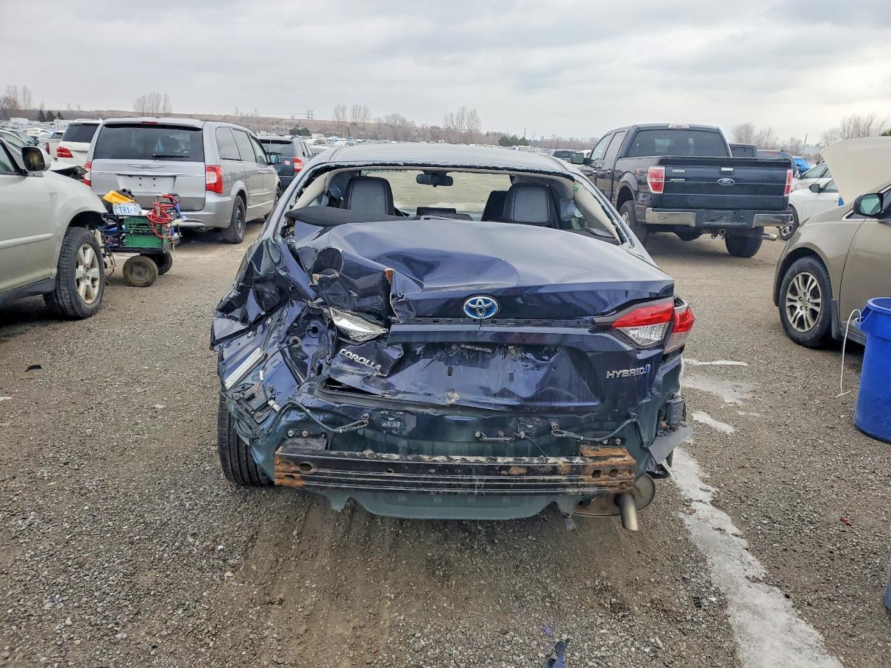 2021 TOYOTA COROLLA photo 11