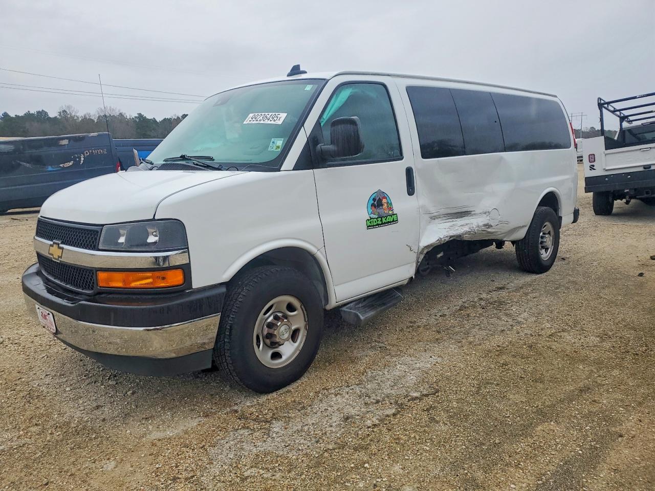 2020 CHEVROLET EXPRESS G3500