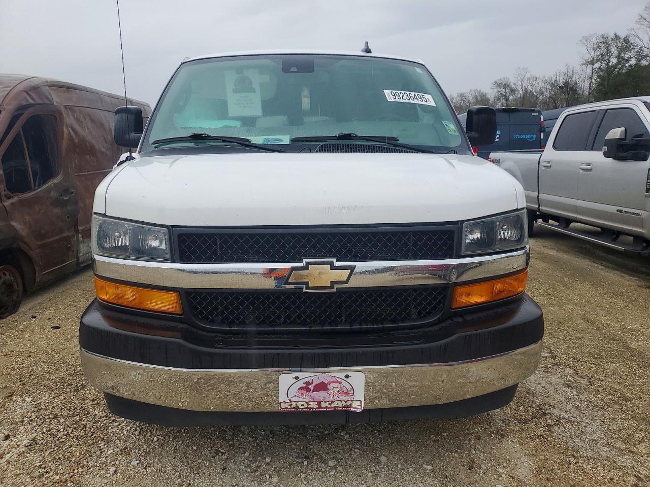 2020 CHEVROLET EXPRESS G3500 LT photo 5