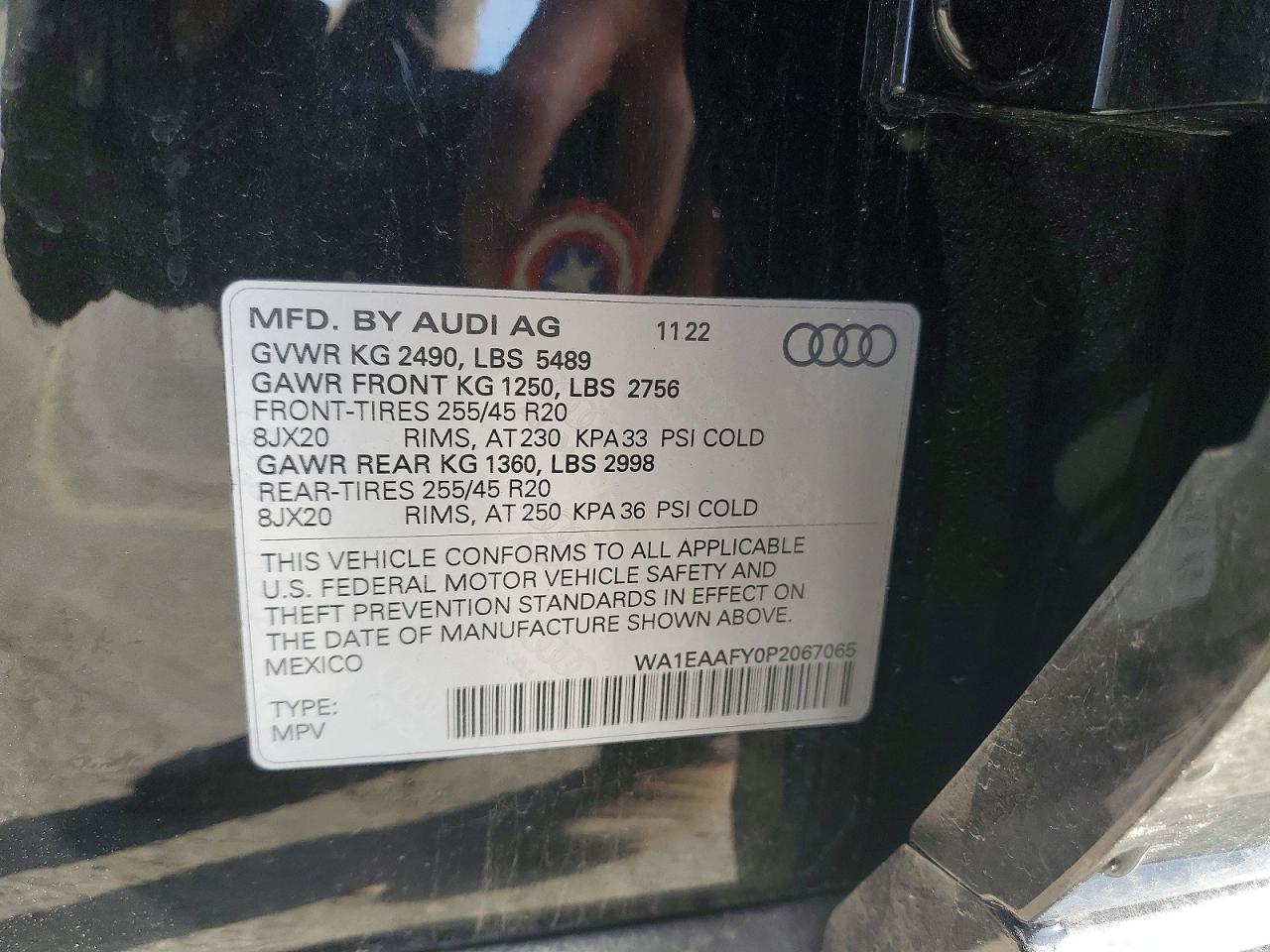 2023 AUDI Q5 photo 25