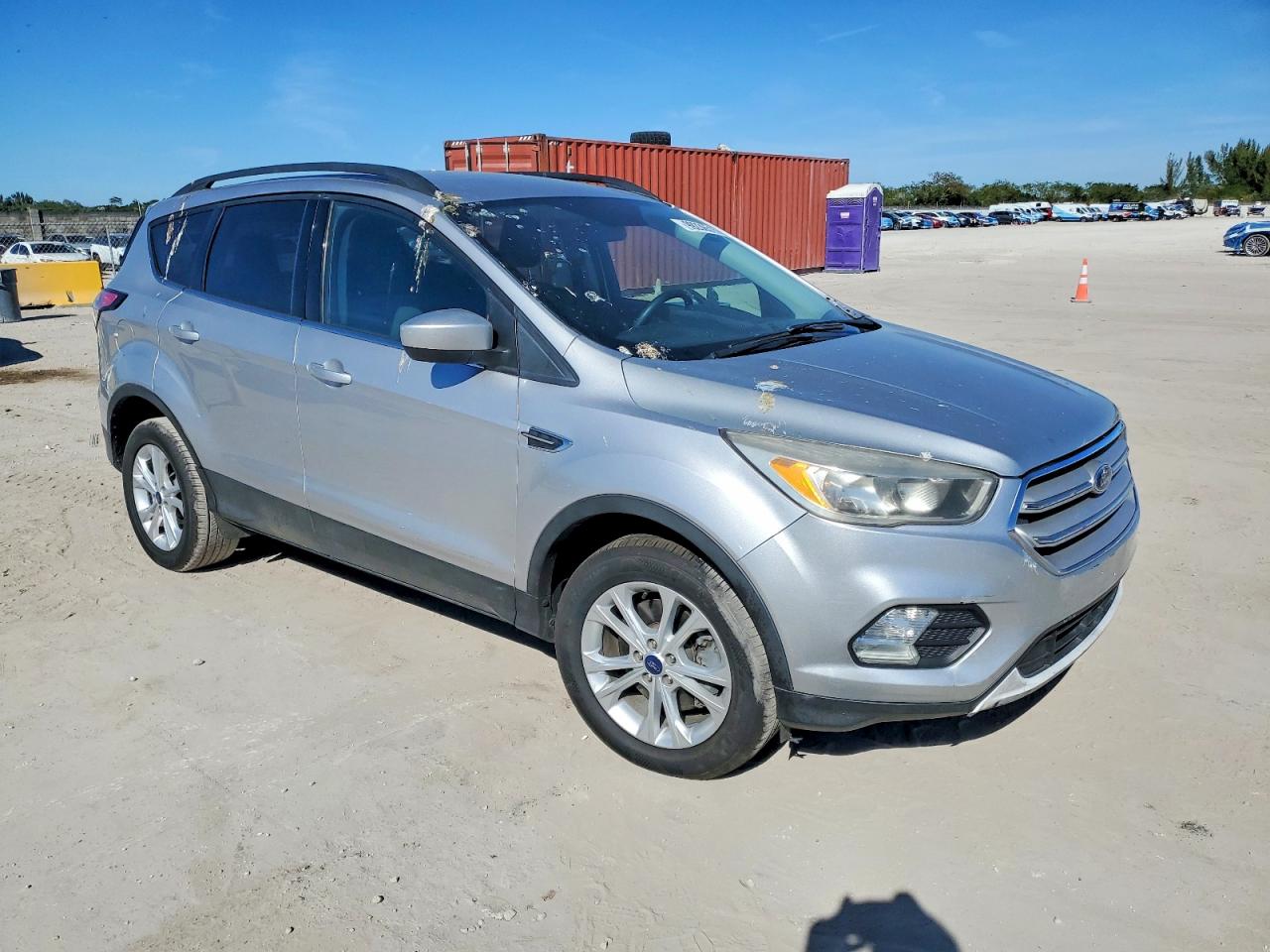 2018 FORD ESCAPE SE photo 4