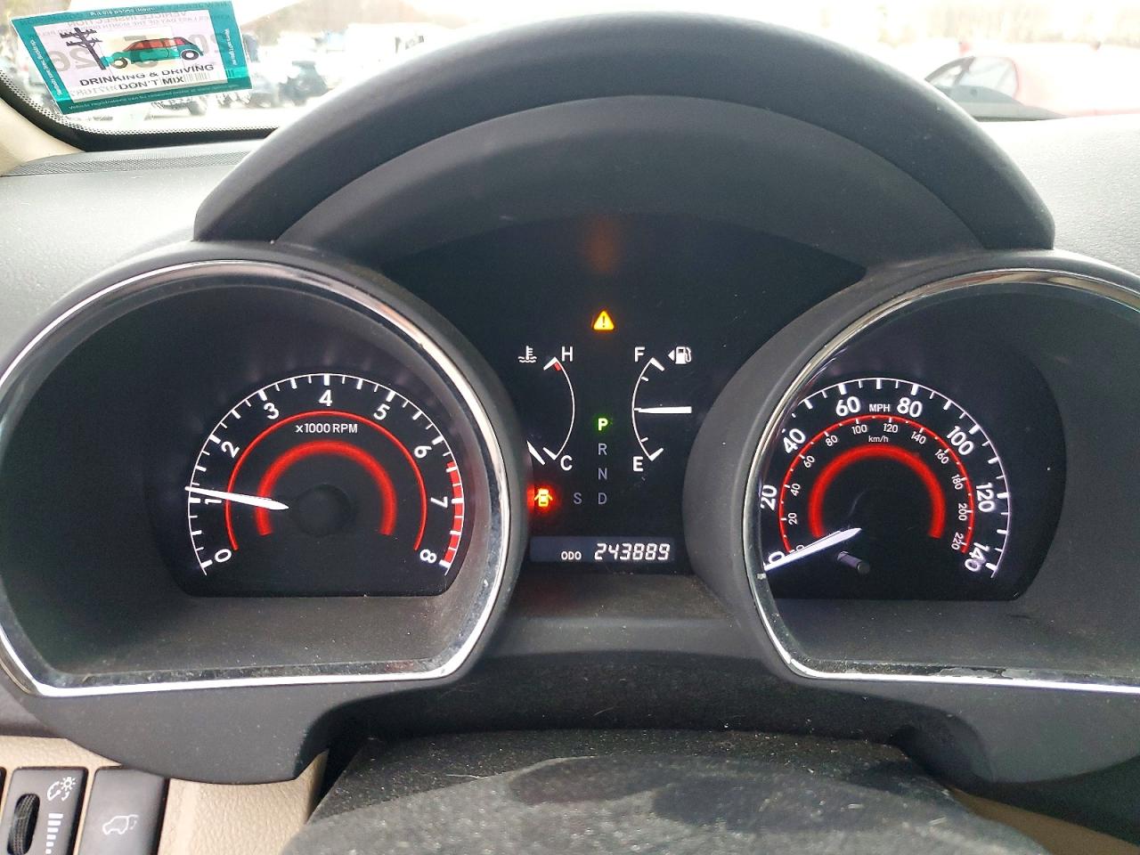 2013 TOYOTA HIGHLANDER LIMITED photo 9