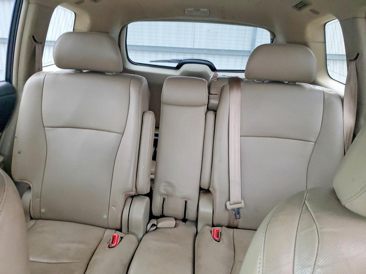 2013 TOYOTA HIGHLANDER LIMITED photo 10