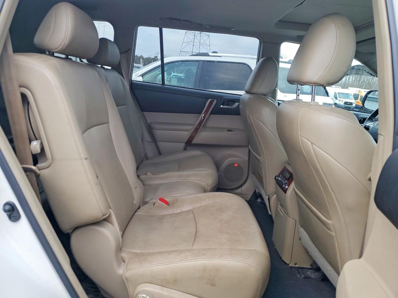 2013 TOYOTA HIGHLANDER LIMITED photo 11