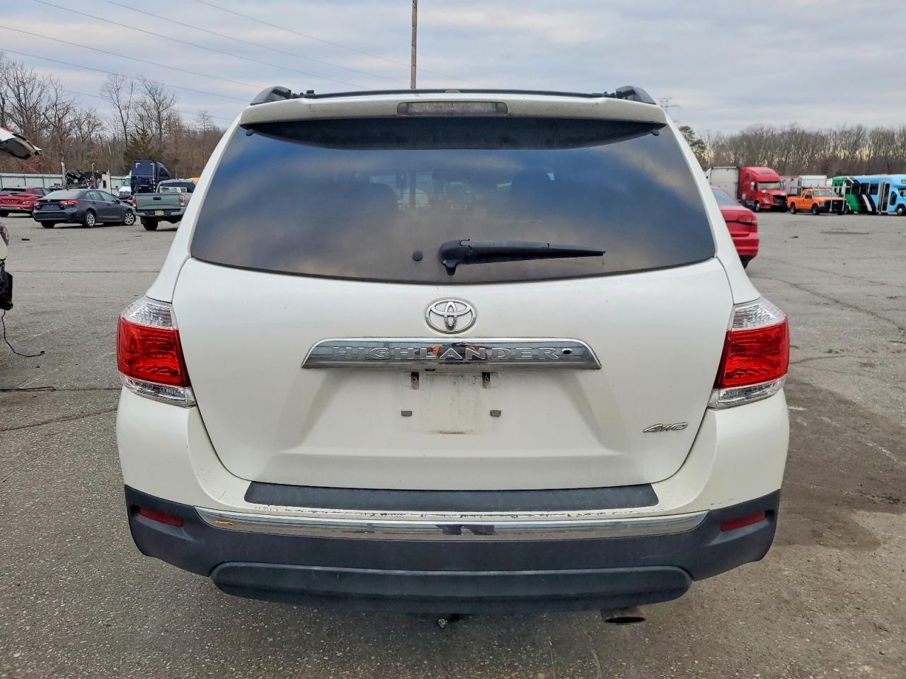 2013 TOYOTA HIGHLANDER LIMITED photo 6