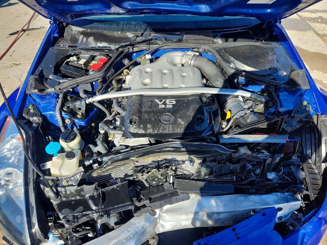 2005 NISSAN 350Z photo 11