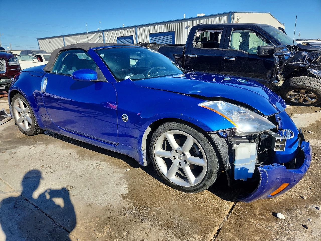 2005 NISSAN 350Z photo 4