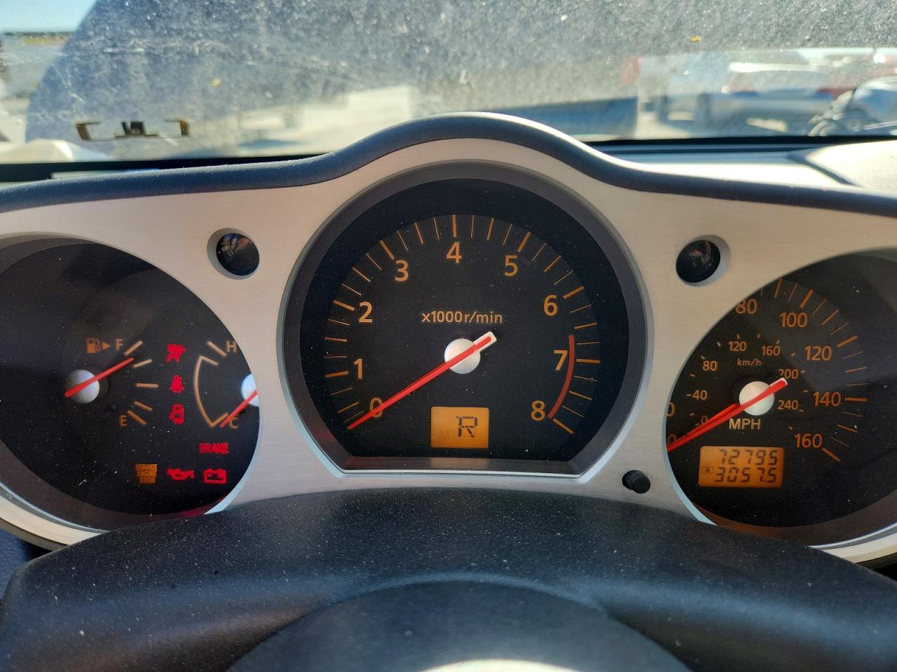 2005 NISSAN 350Z photo 9