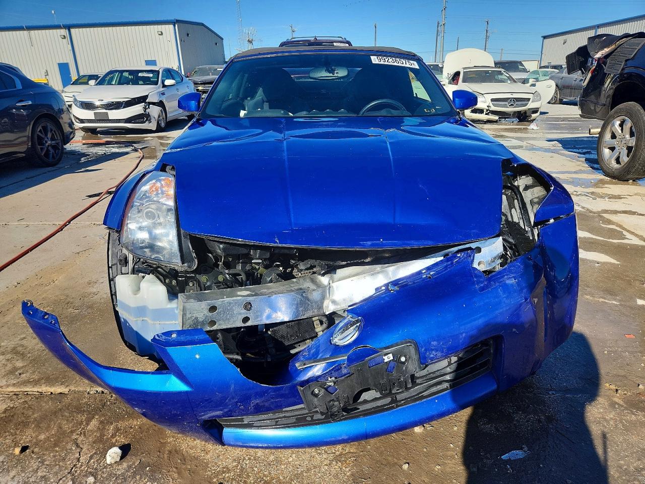 2005 NISSAN 350Z photo 5