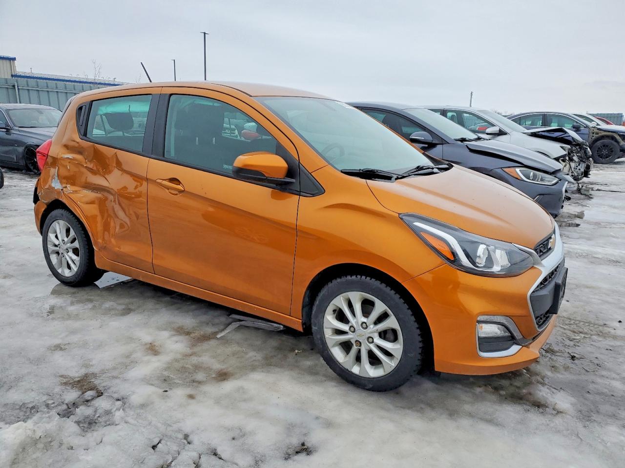 2019 CHEVROLET SPARK 1LT photo 4
