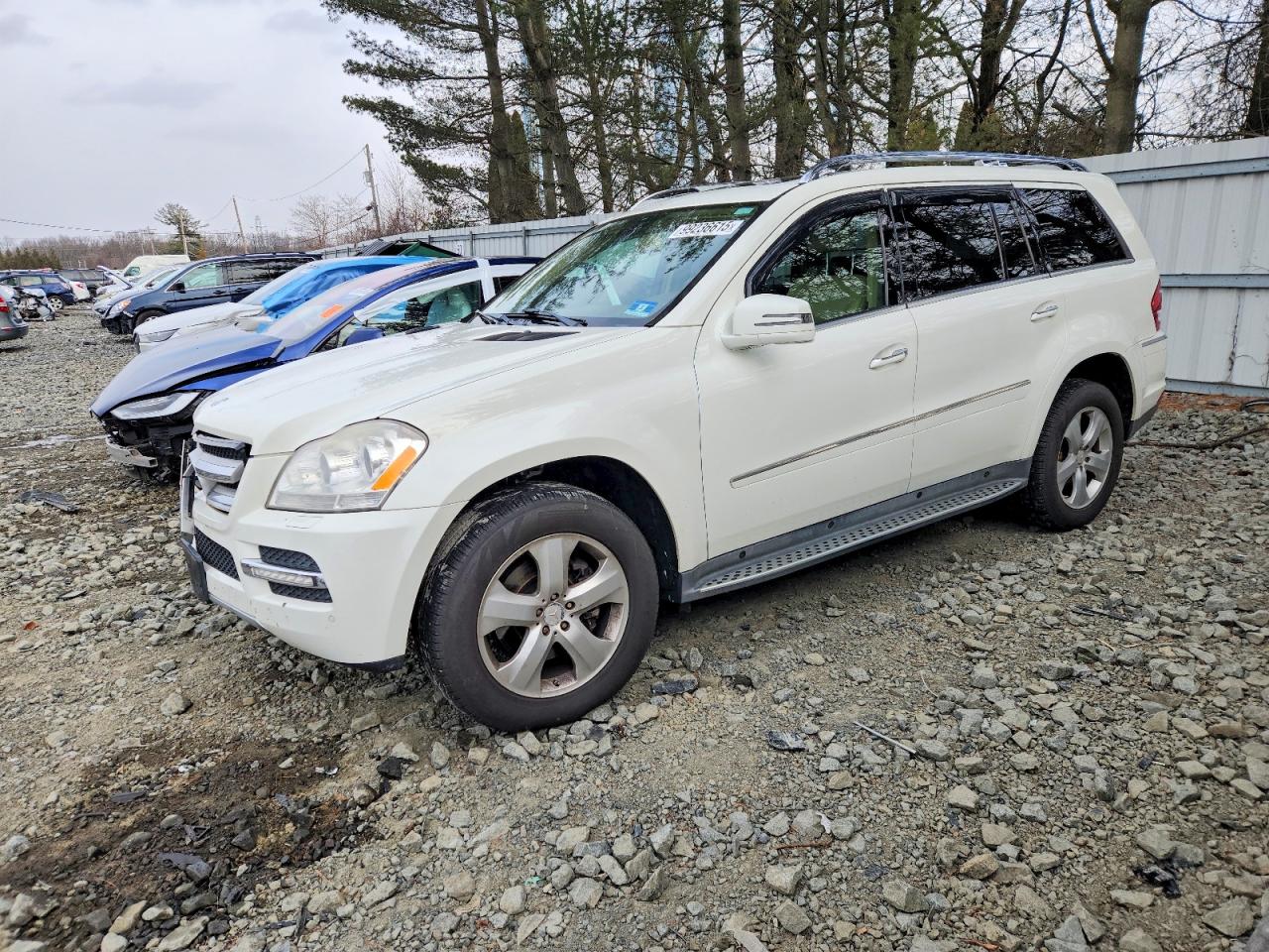 2012 MERCEDES-BENZ GL