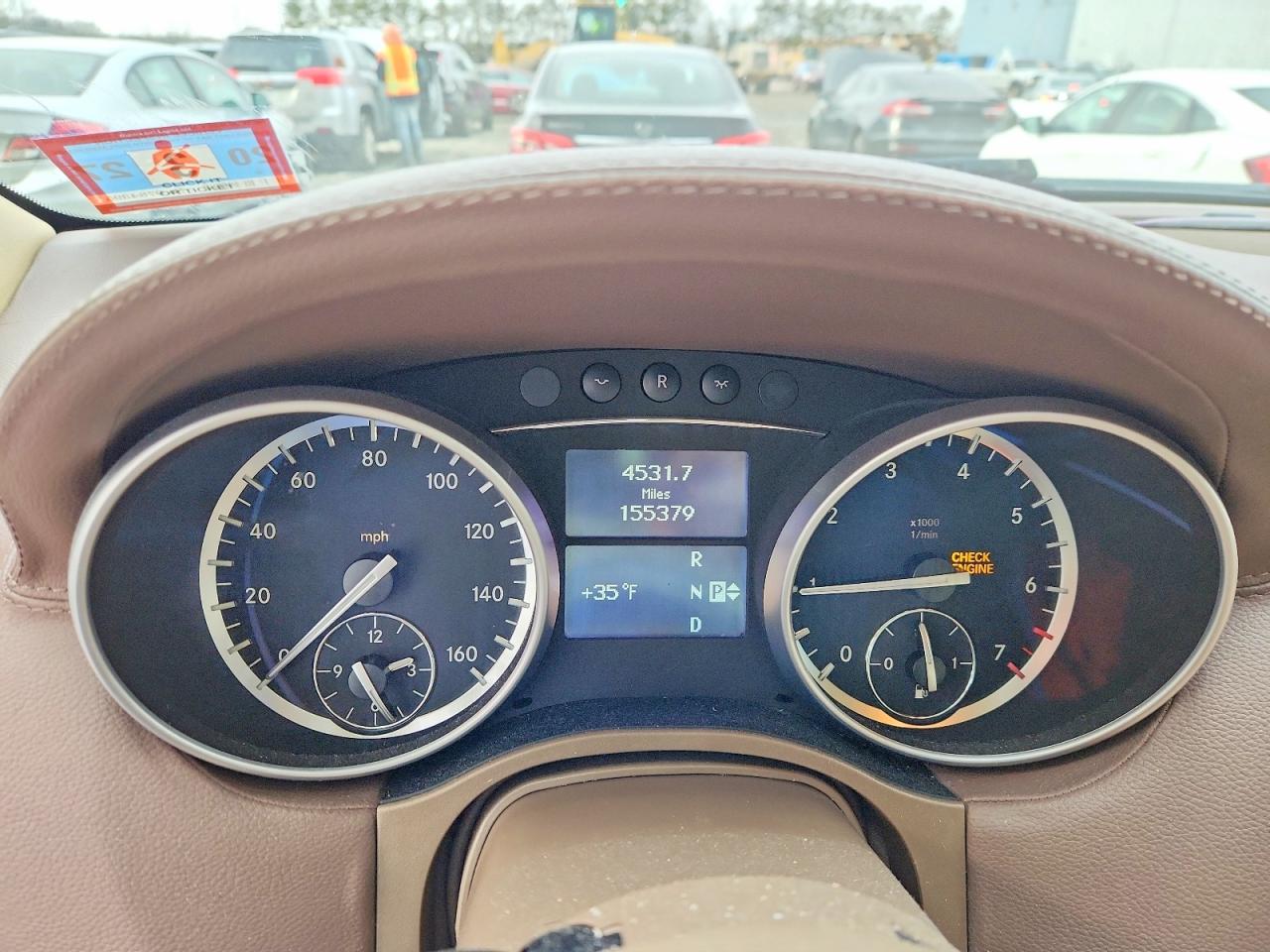 2012 MERCEDES-BENZ GL 450 4MATIC photo 9