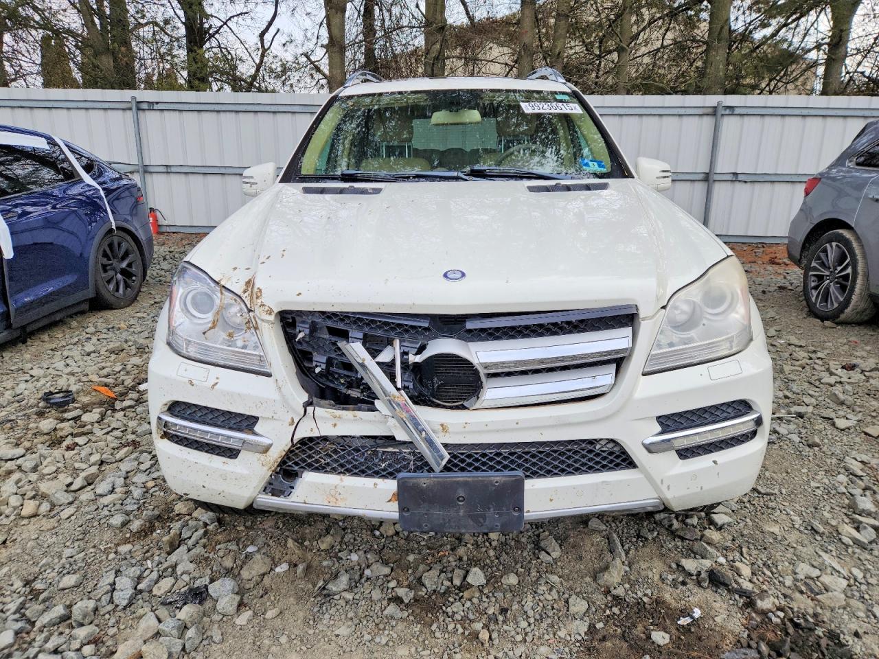 2012 MERCEDES-BENZ GL 450 4MATIC photo 5