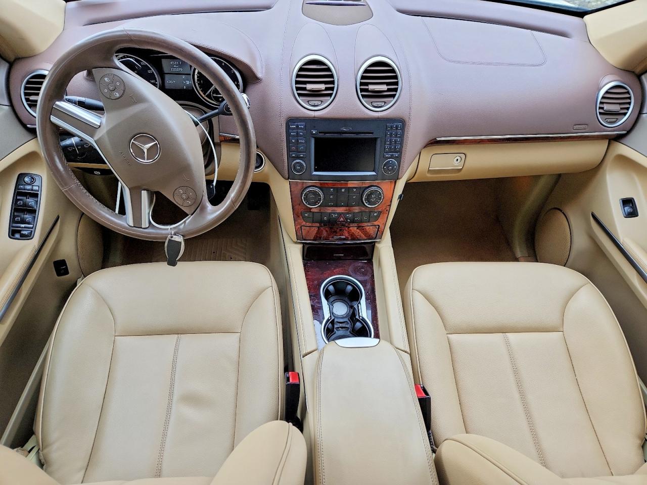 2012 MERCEDES-BENZ GL 450 4MATIC photo 8