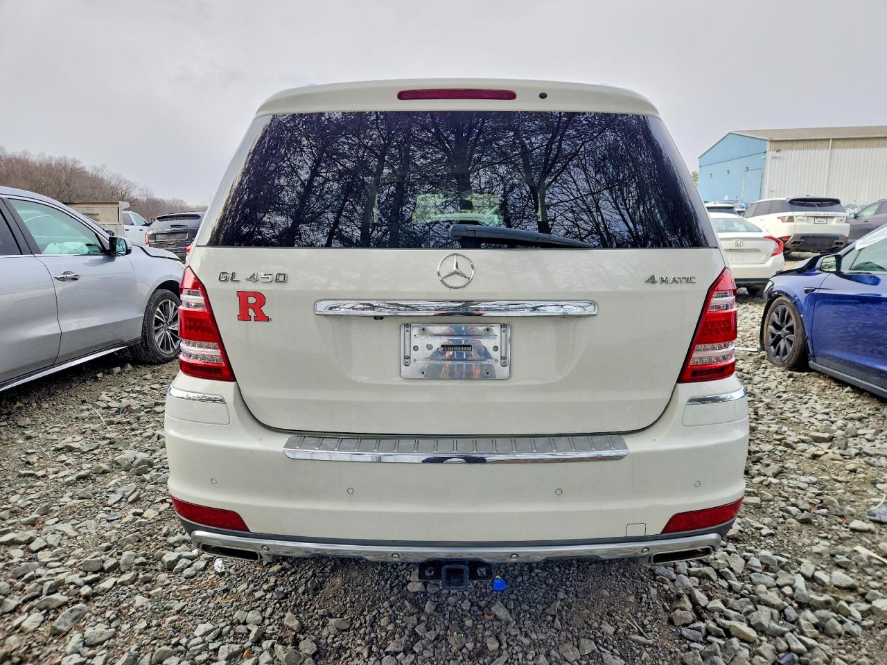 2012 MERCEDES-BENZ GL 450 4MATIC photo 6