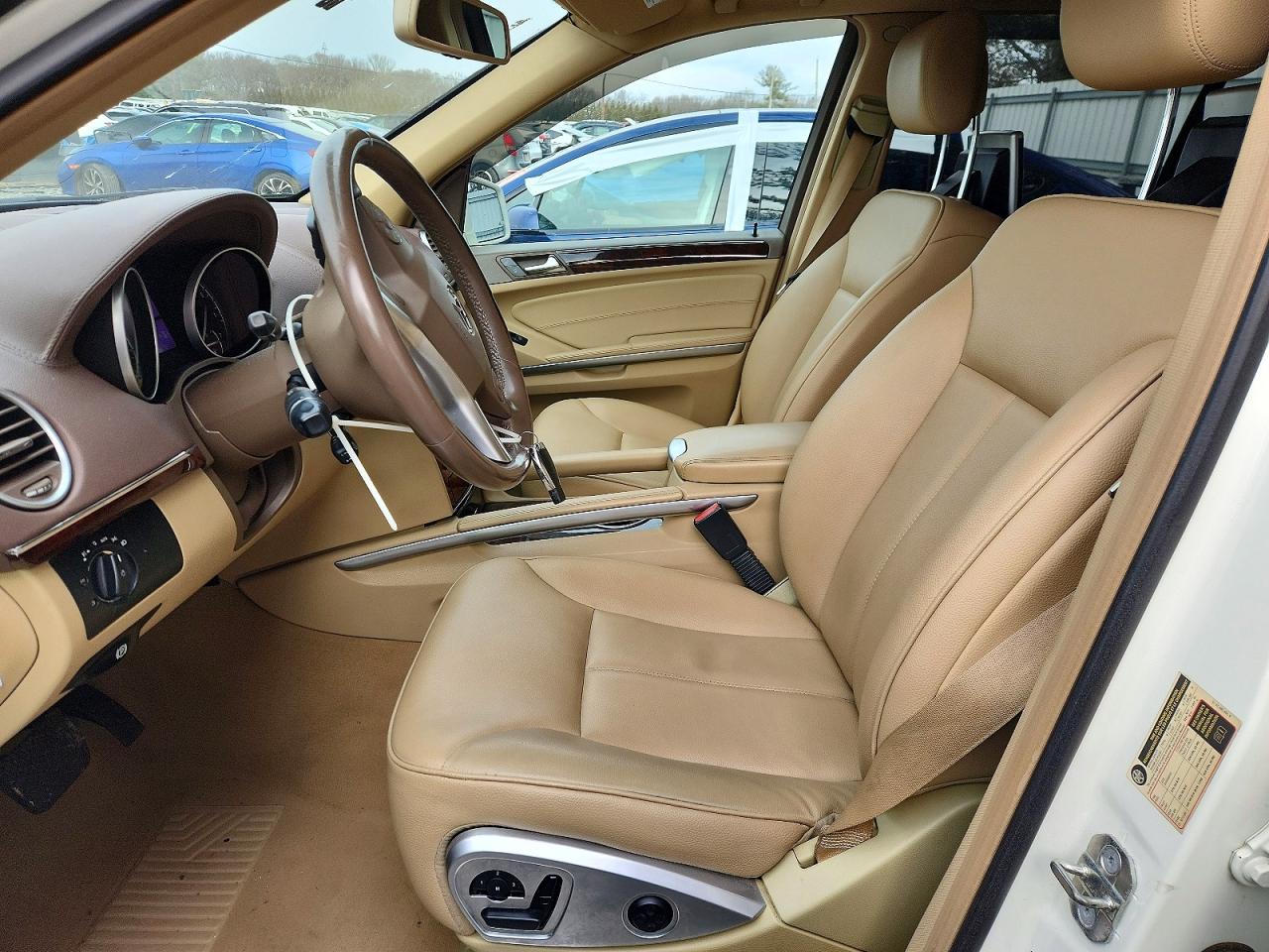 2012 MERCEDES-BENZ GL 450 4MATIC photo 7