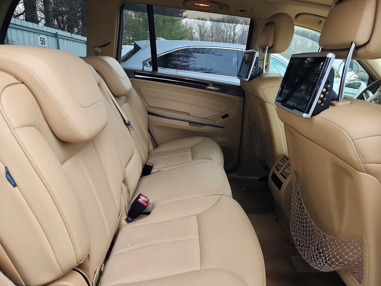 2012 MERCEDES-BENZ GL 450 4MATIC photo 10