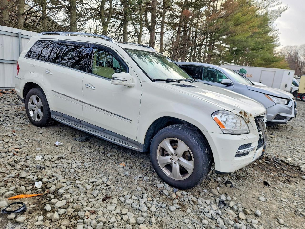 2012 MERCEDES-BENZ GL 450 4MATIC photo 4