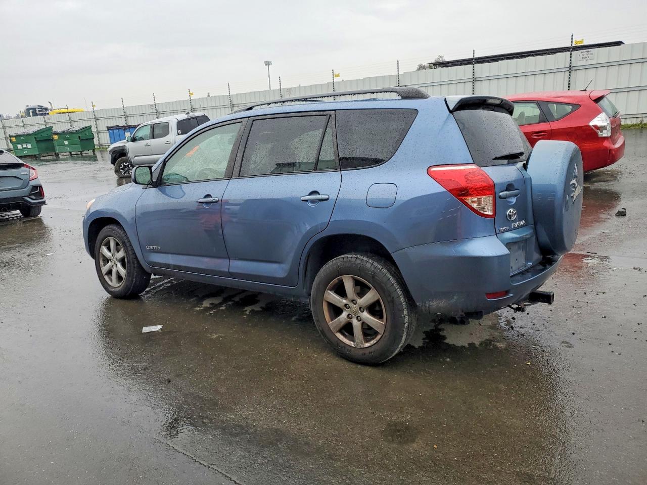 2008 TOYOTA RAV4 LIMITED photo 2