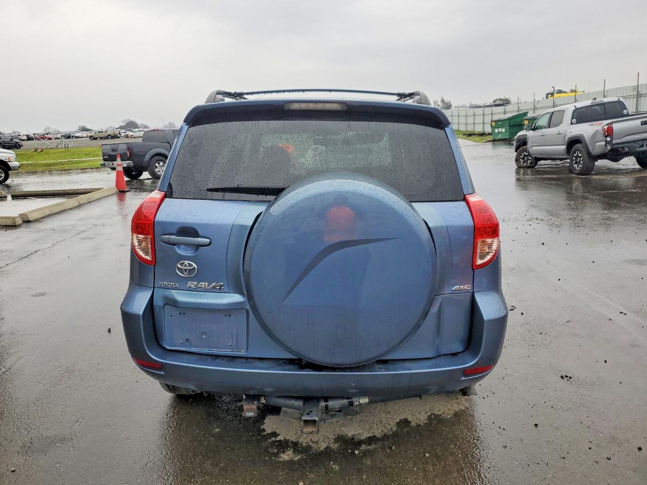 2008 TOYOTA RAV4 LIMITED photo 6