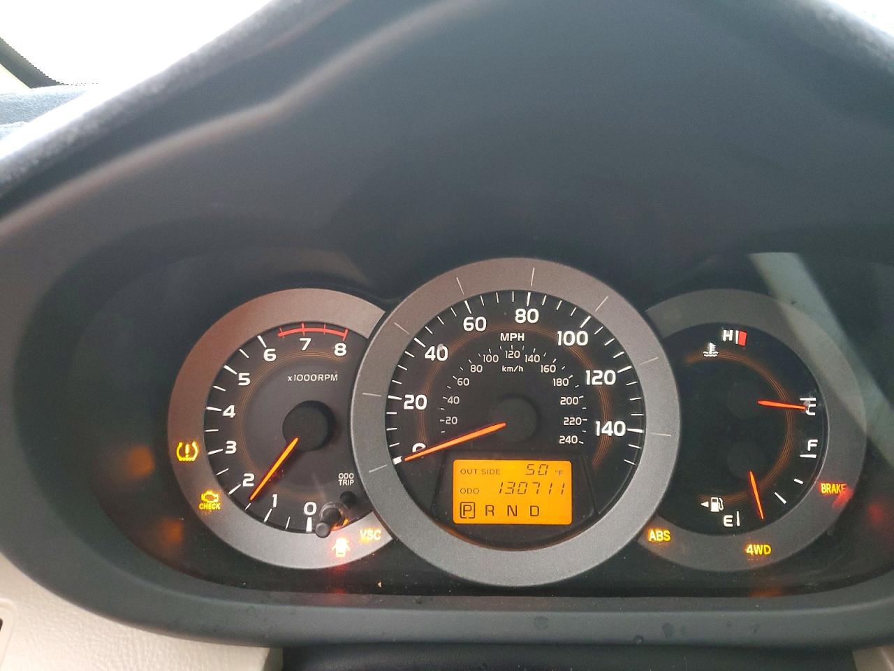 2008 TOYOTA RAV4 LIMITED photo 9
