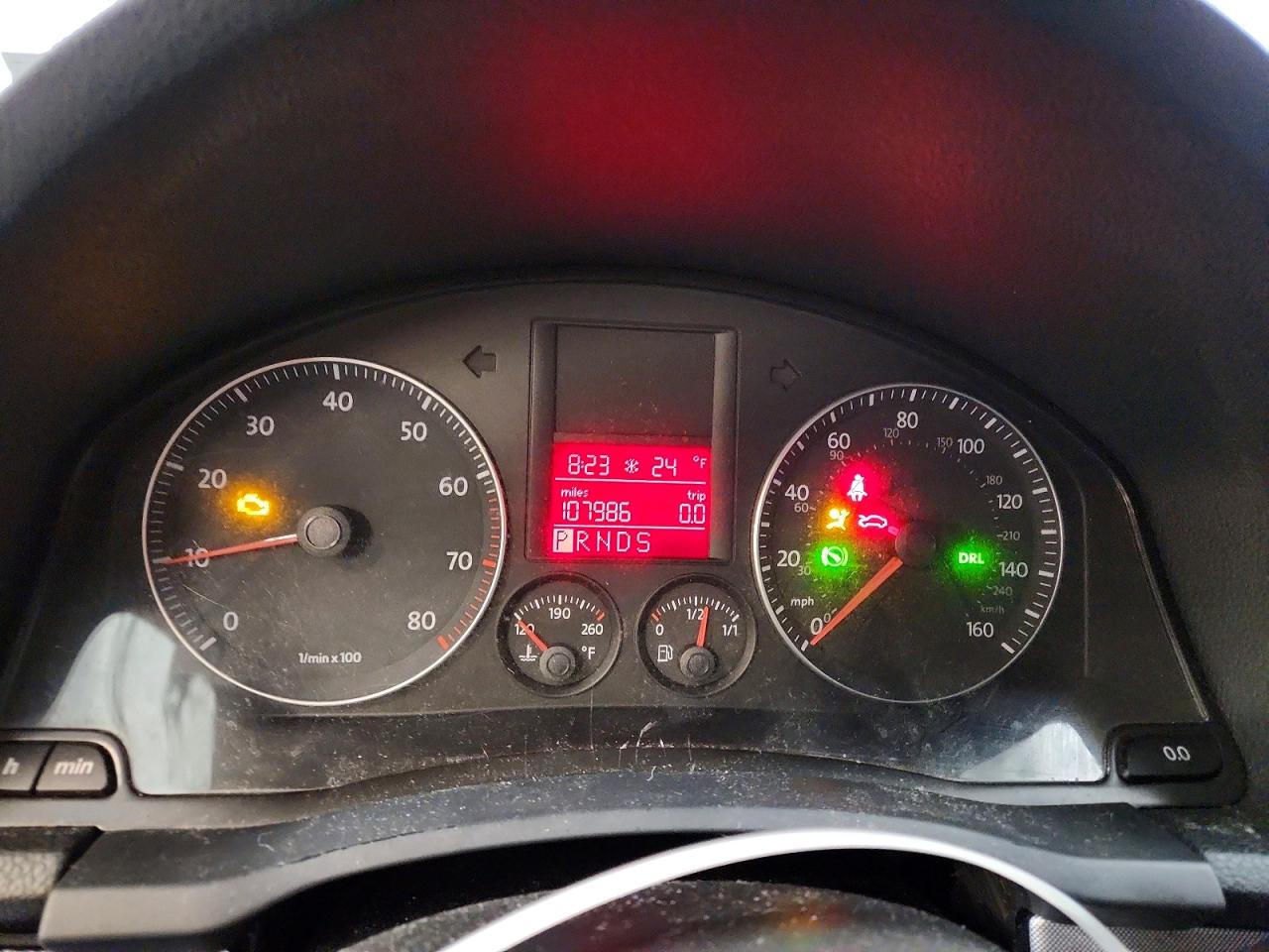 2008 VOLKSWAGEN JETTA S photo 9