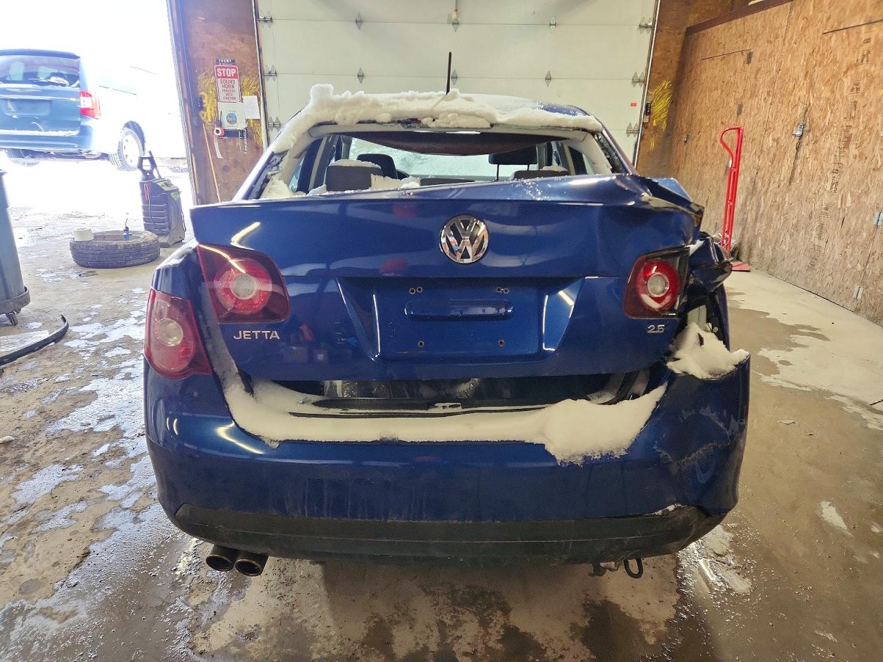 2008 VOLKSWAGEN JETTA S photo 6