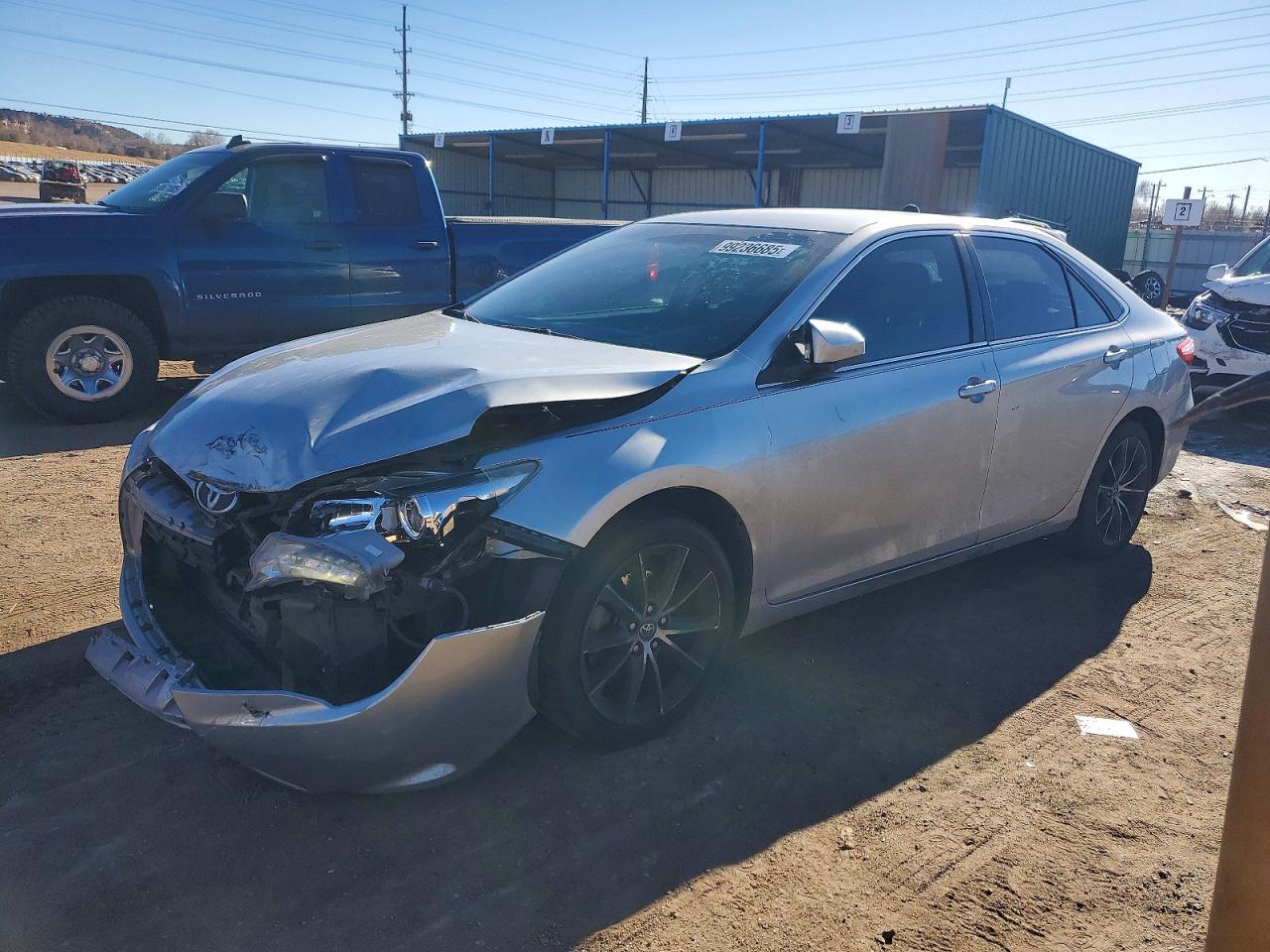 2015 TOYOTA CAMRY