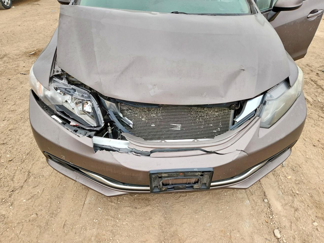 2013 HONDA CIVIC LX photo 11