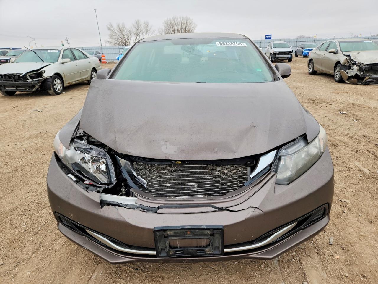 2013 HONDA CIVIC LX photo 5