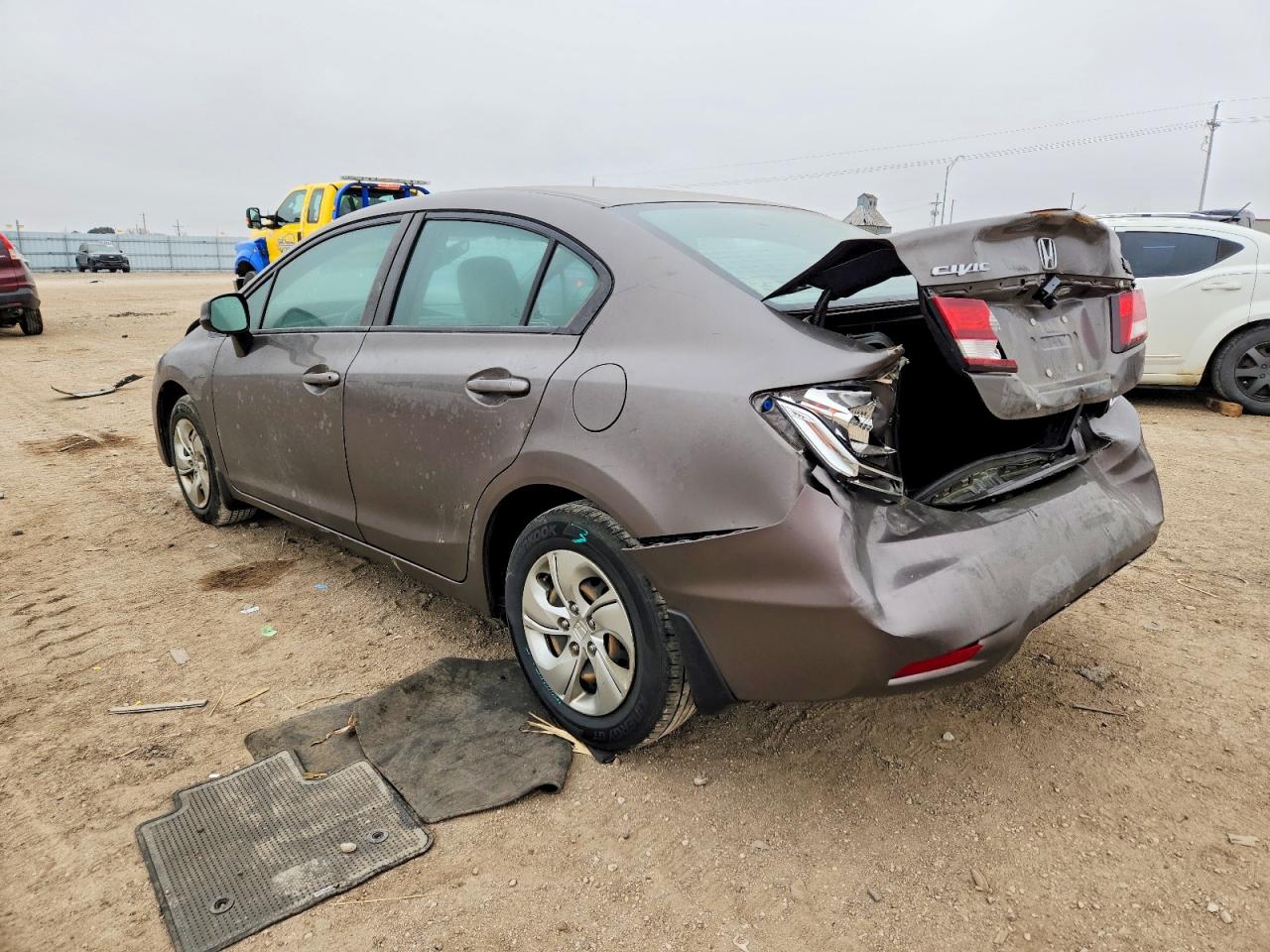 2013 HONDA CIVIC LX photo 2