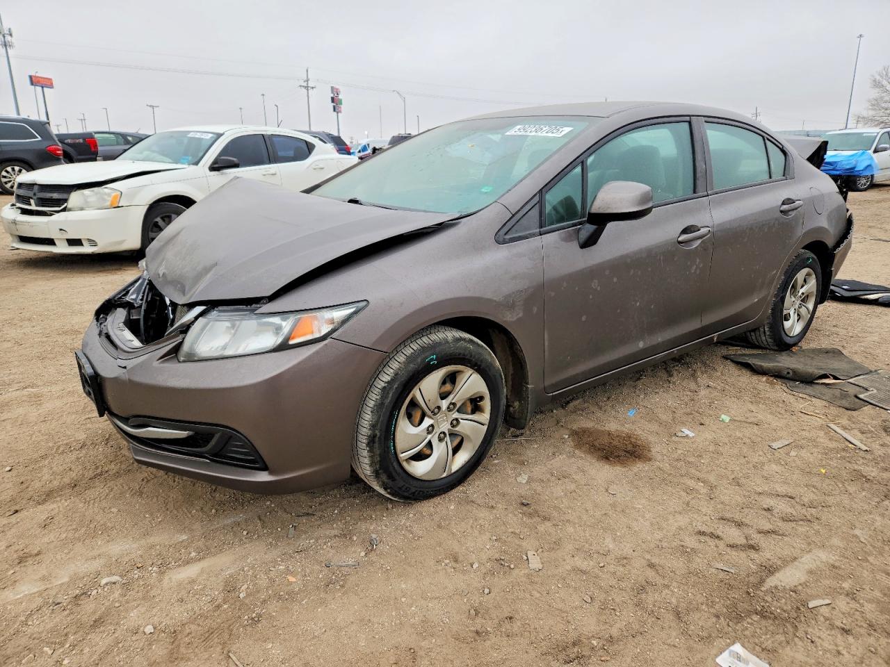 2013 HONDA CIVIC